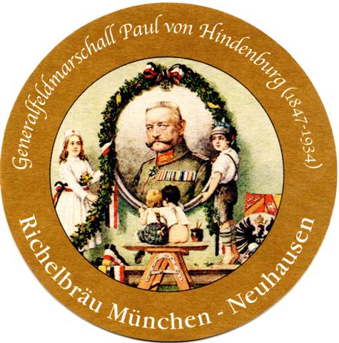 münchen m-by richel krieg 18a (rund200-generalfeldmarschall) 